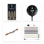 Holybro Pixhawk 6C Kunststoff gehäuse Base board M10N GNSS PM02/PM07 Leistungs modul RC Multi rotor Aircraft UAV Drone Verwendung